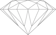 D Color diamond grade illustration