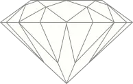 F Color diamond grade illustration