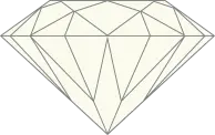 H Color diamond grade illustration