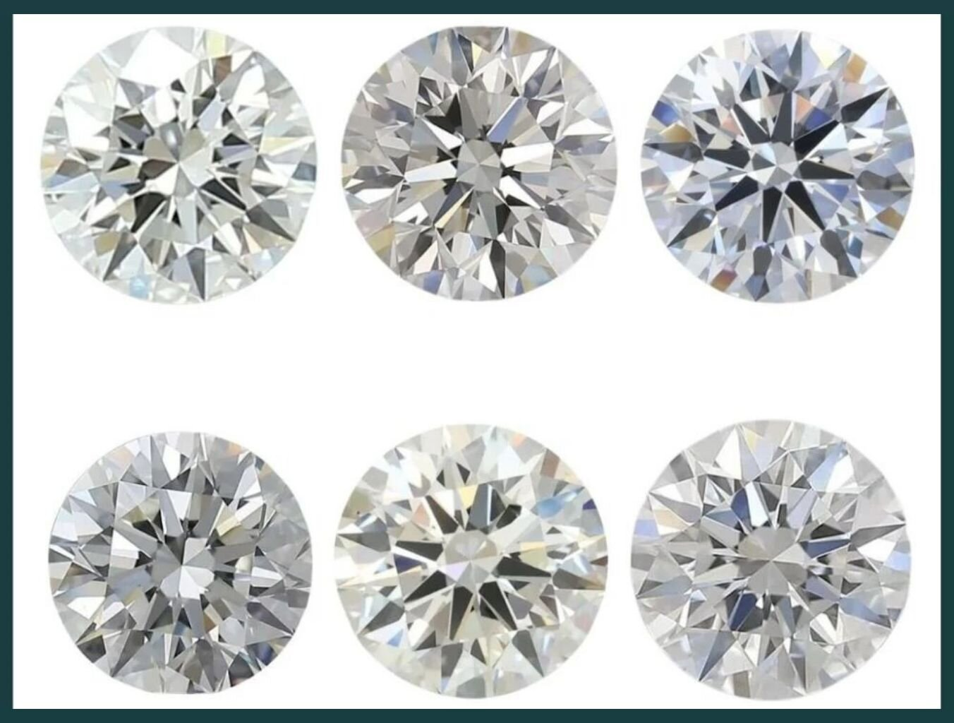 Diamond certification and jewellery imagery