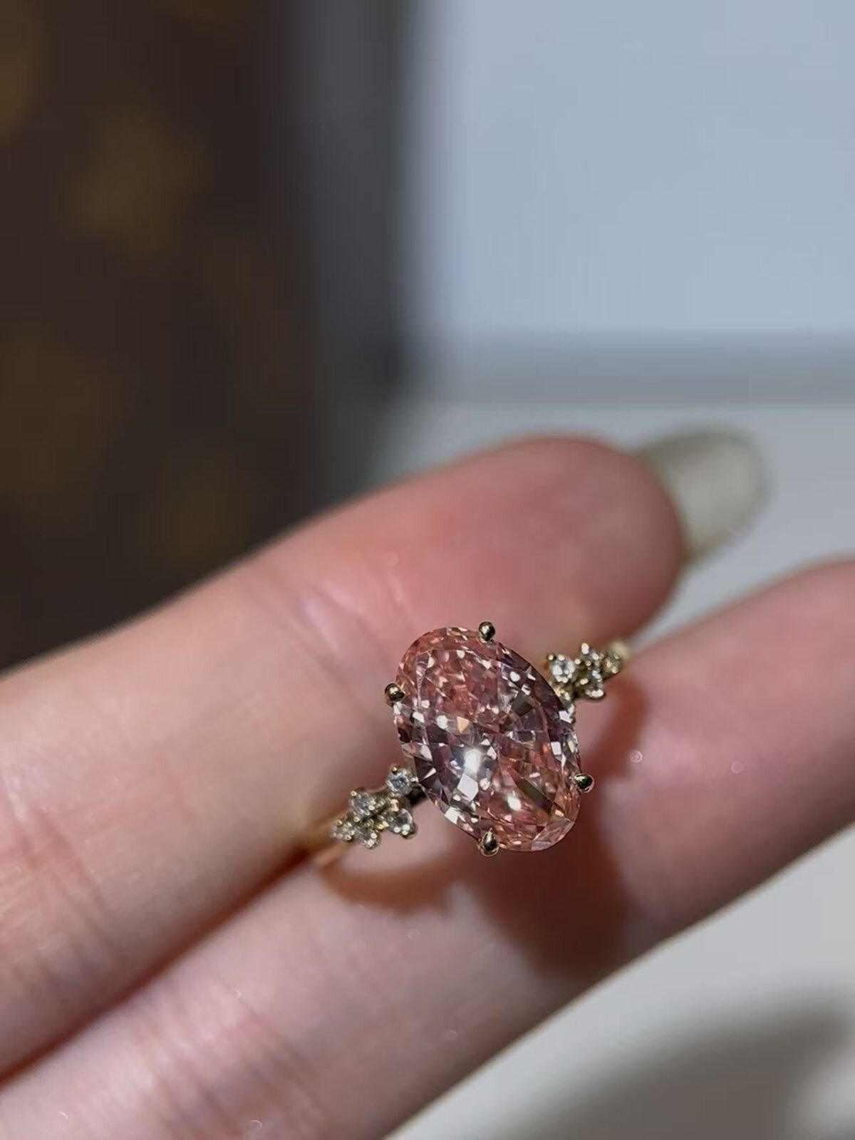 ENTAI-002 lab grown diamond jewellery image 1