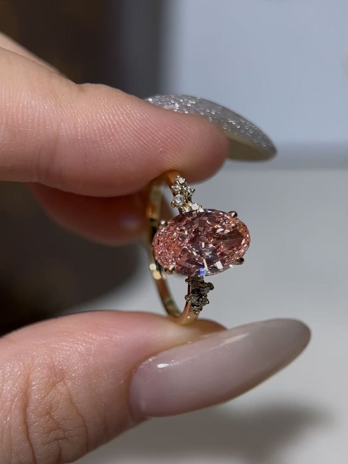 ENTAI-002 lab grown diamond jewellery image 2