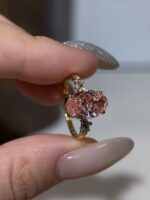 ENTAI-002 lab grown diamond jewellery image 2