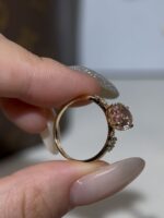 ENTAI-002 lab grown diamond jewellery image 3