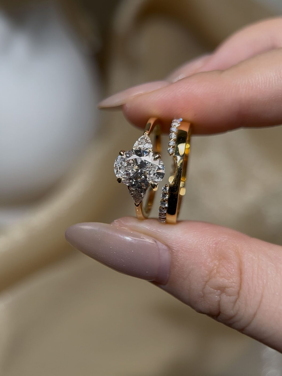 ENTAI-003 lab grown diamond jewellery image 1
