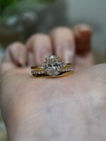 ENTAI-003 lab grown diamond jewellery image 3