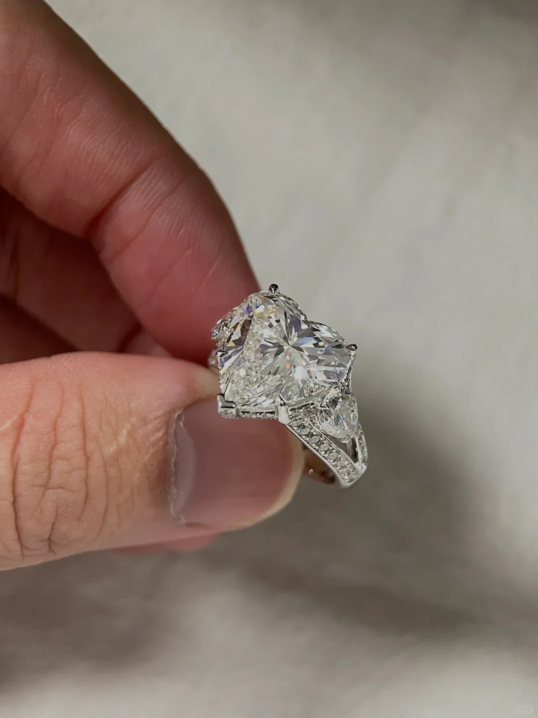 ENTAI-004 lab grown diamond jewellery image 1
