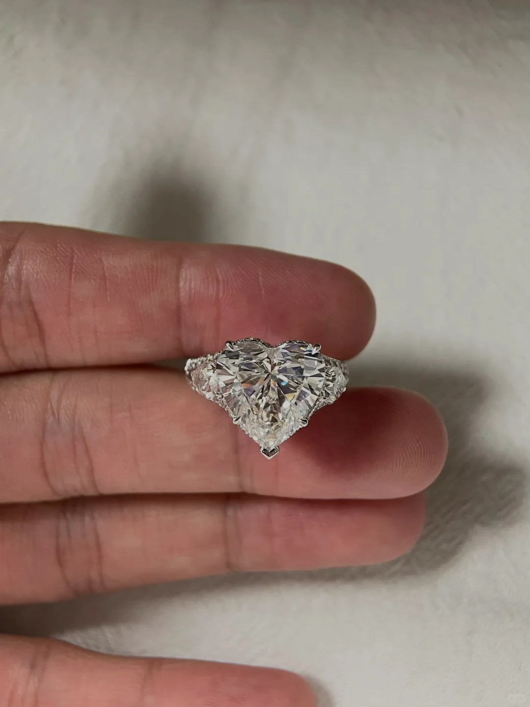 ENTAI-004 lab grown diamond jewellery image 2
