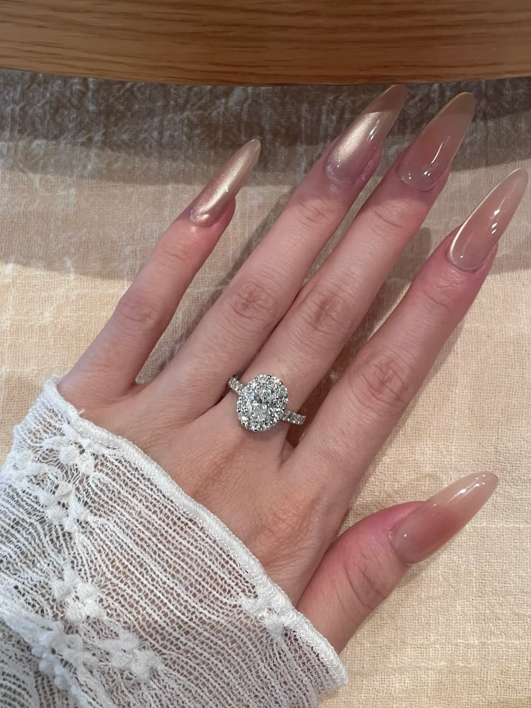 ENTAI-005 lab grown diamond jewellery image 1