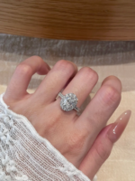 ENTAI-005 lab grown diamond jewellery image 2
