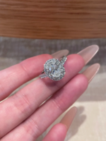 ENTAI-005 lab grown diamond jewellery image 3