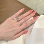 ENTAI-007 lab grown diamond jewellery image 1