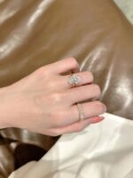 ENTAI-007 lab grown diamond jewellery image 3