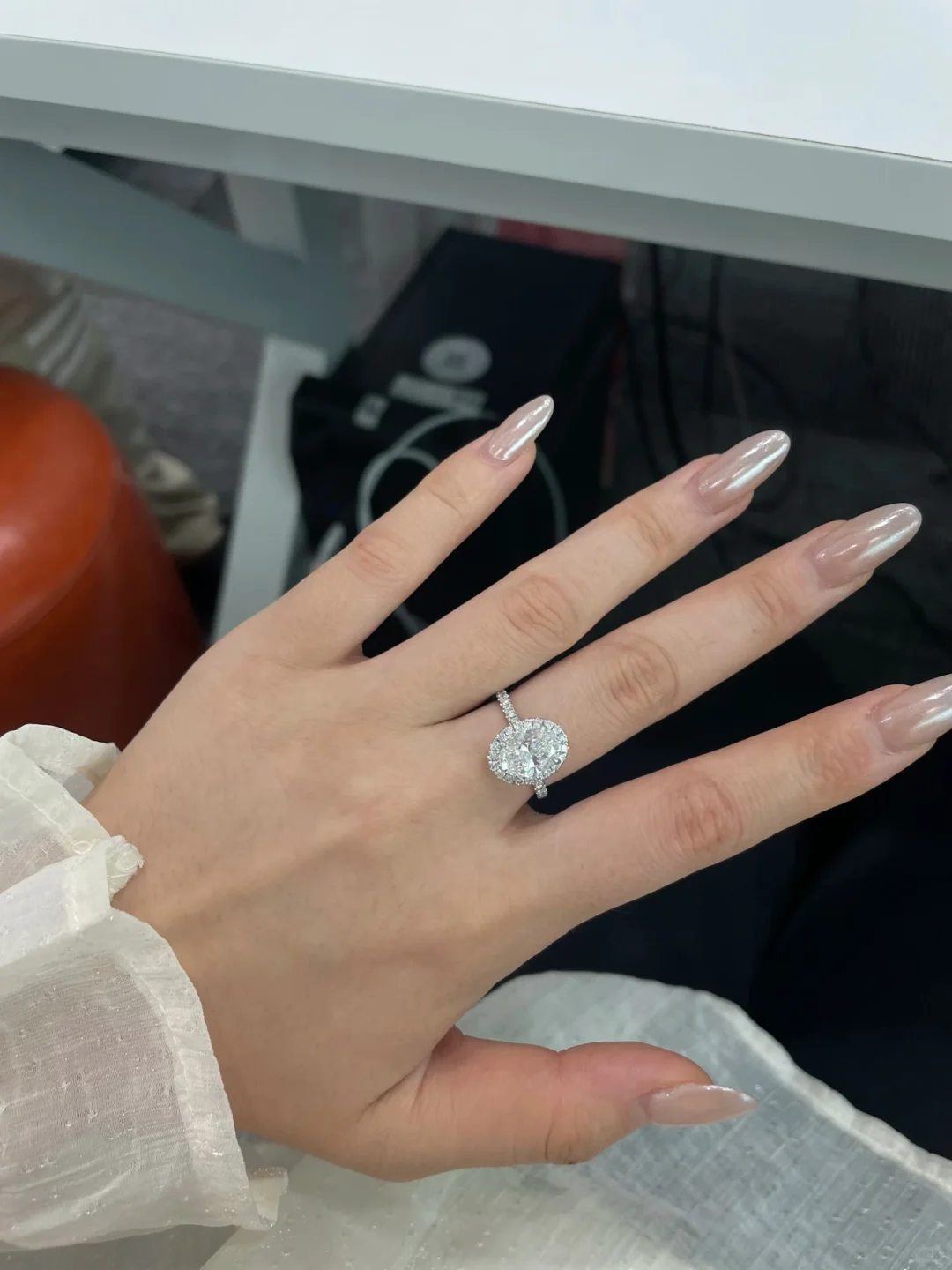ENTAI-008 lab grown diamond jewellery image 1