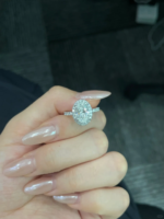 ENTAI-008 lab grown diamond jewellery image 2