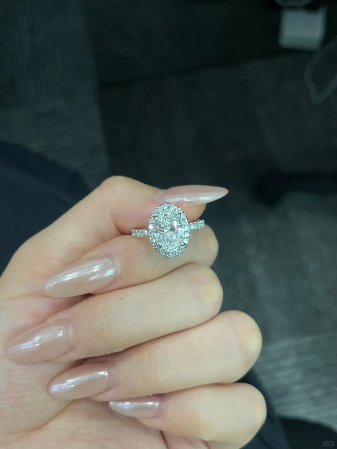 ENTAI-008 lab grown diamond jewellery image 2