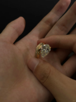 ENTAI-009 lab grown diamond jewellery image 2