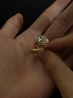 ENTAI-009 lab grown diamond jewellery image 3