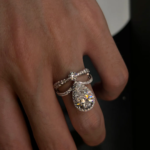 ENTAI-010 lab grown diamond jewellery image 1