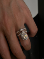ENTAI-010 lab grown diamond jewellery image 1