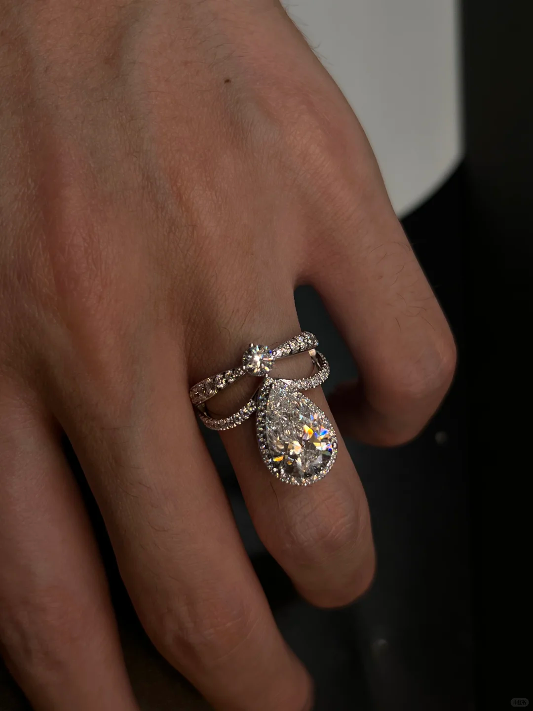 ENTAI-010 lab grown diamond jewellery image 1