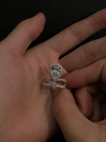ENTAI-010 lab grown diamond jewellery image 2