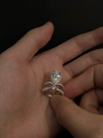ENTAI-010 lab grown diamond jewellery image 3