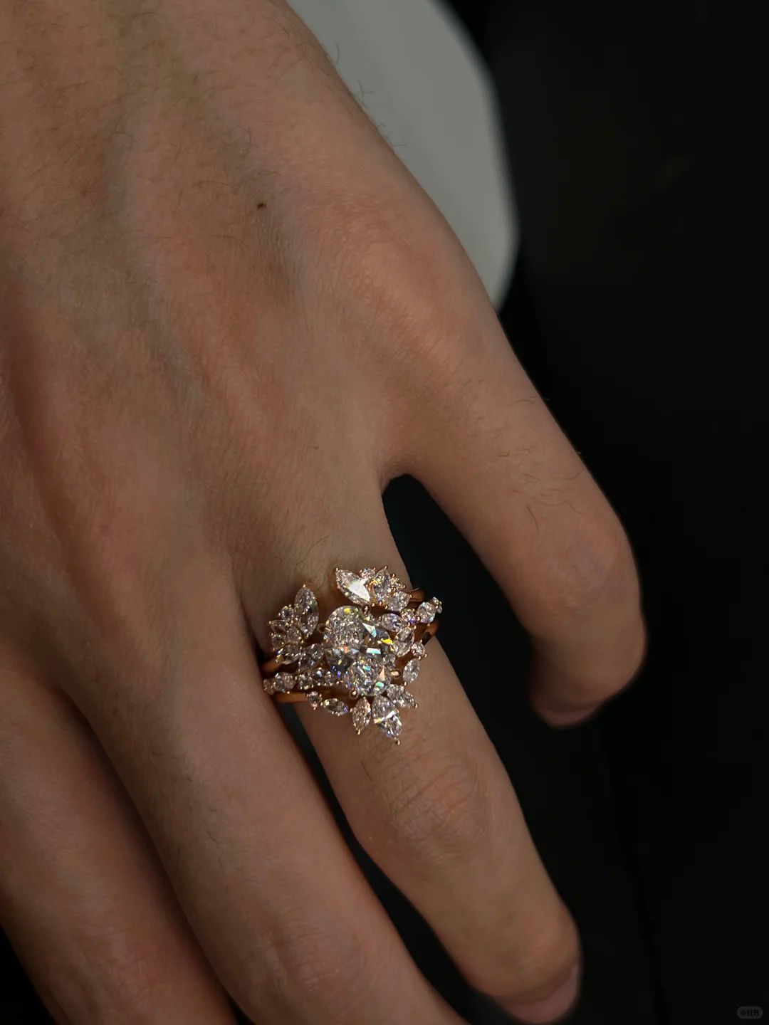ENTAI-011 lab grown diamond jewellery image 1