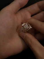 ENTAI-011 lab grown diamond jewellery image 2
