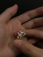 ENTAI-011 lab grown diamond jewellery image 3