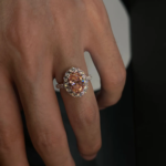 ENTAI-012 lab grown diamond jewellery image 1