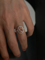 ENTAI-012 lab grown diamond jewellery image 1