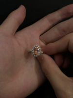 ENTAI-012 lab grown diamond jewellery image 2