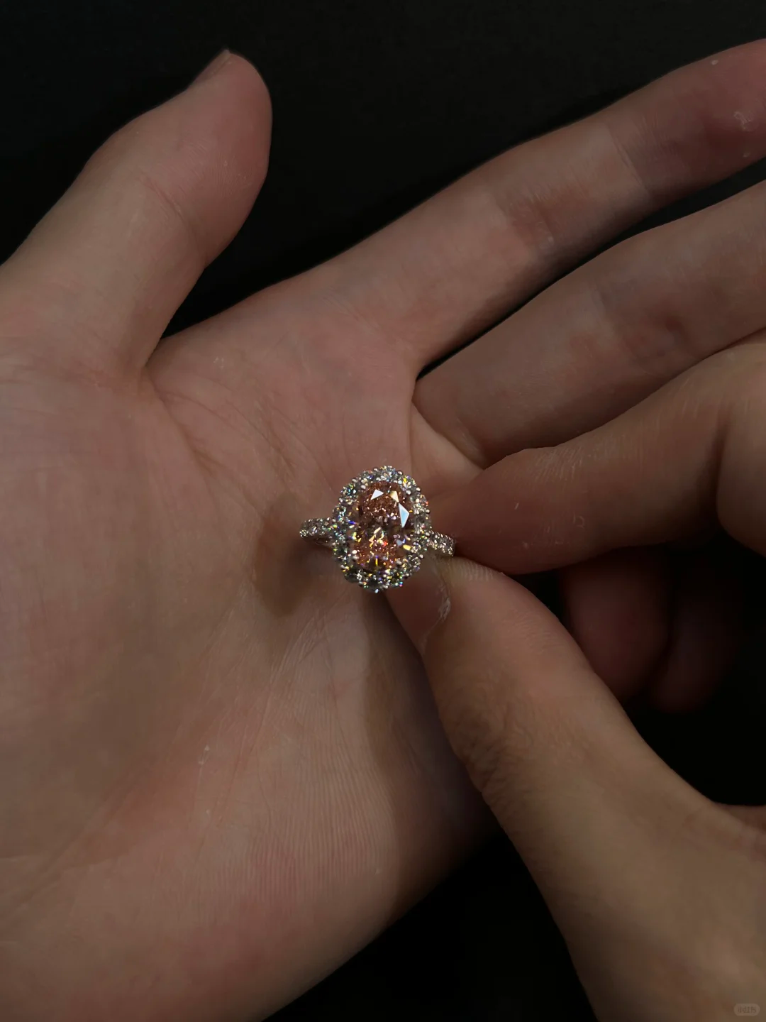 ENTAI-012 lab grown diamond jewellery image 2