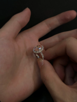 ENTAI-012 lab grown diamond jewellery image 3