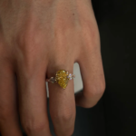ENTAI-013 lab grown diamond jewellery image 1