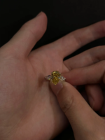 ENTAI-013 lab grown diamond jewellery image 2