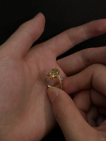 ENTAI-013 lab grown diamond jewellery image 3