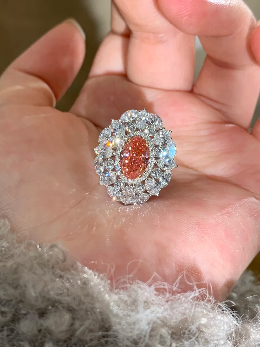 ENTAI-014 lab grown diamond jewellery image 1