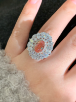 ENTAI-014 lab grown diamond jewellery image 3