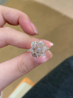 ENTAI-015 lab grown diamond jewellery image 3