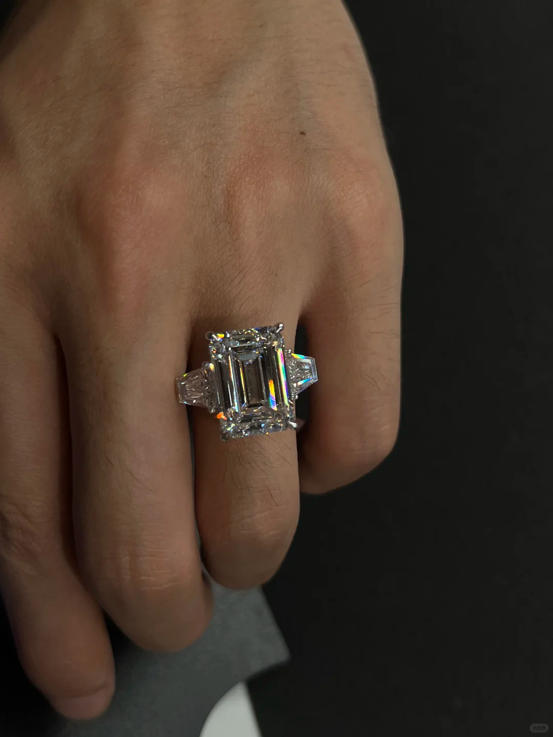 ENTAI-016 lab grown diamond jewellery image 2