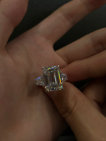 ENTAI-016 lab grown diamond jewellery image 3