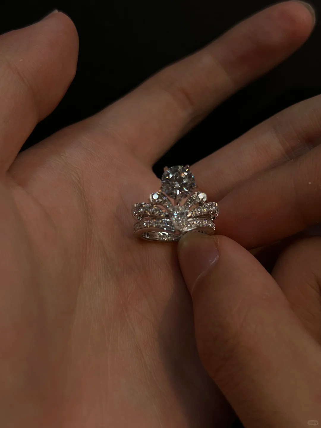 ENTAI-017 lab grown diamond jewellery image 1