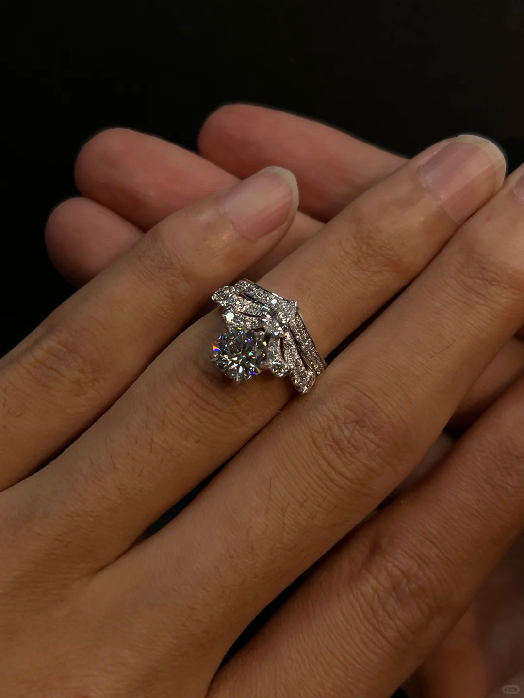 ENTAI-017 lab grown diamond jewellery image 2