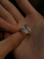 ENTAI-017 lab grown diamond jewellery image 3