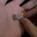 ENTAI-018 lab grown diamond jewellery image 1