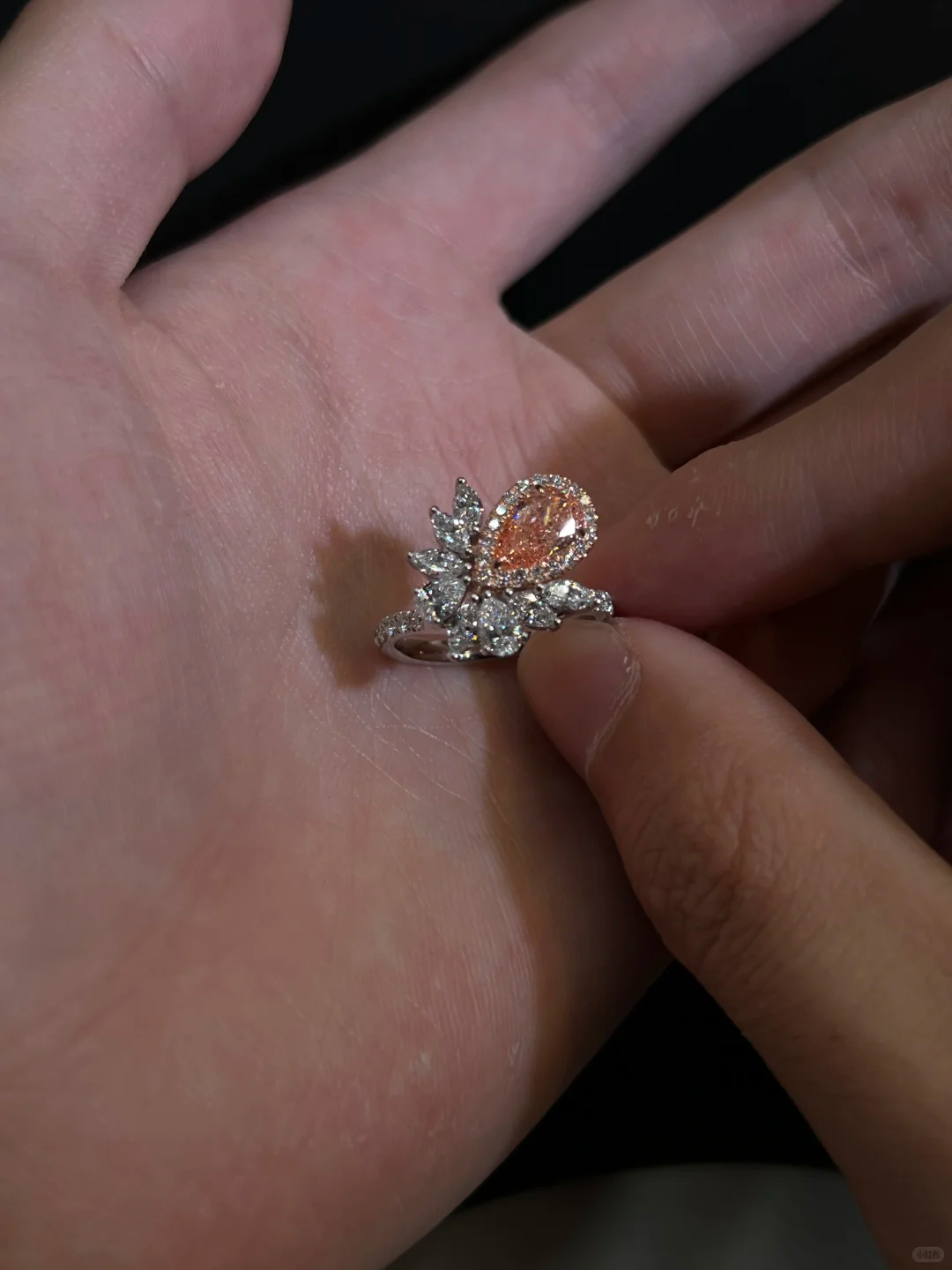 ENTAI-018 lab grown diamond jewellery image 1