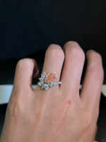 ENTAI-018 lab grown diamond jewellery image 2