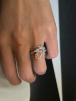 ENTAI-018 lab grown diamond jewellery image 3